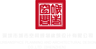 狂插老师深圳市城市空间规划建筑设计有限公司